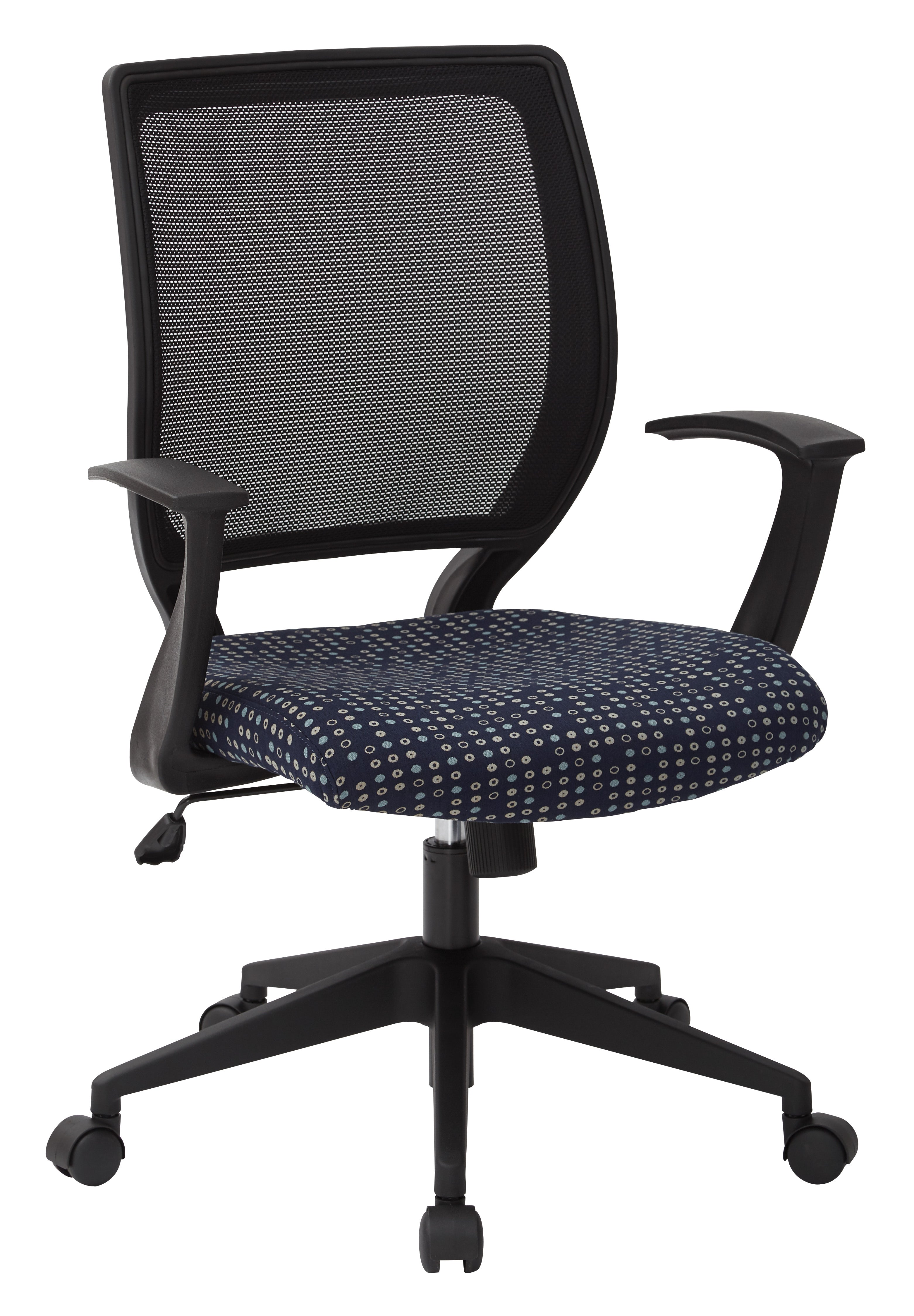 Screen Back Task Chair with "T" Arms 1